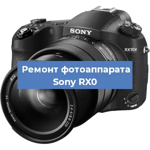 Ремонт фотоаппарата Sony RX0 в Красноярске